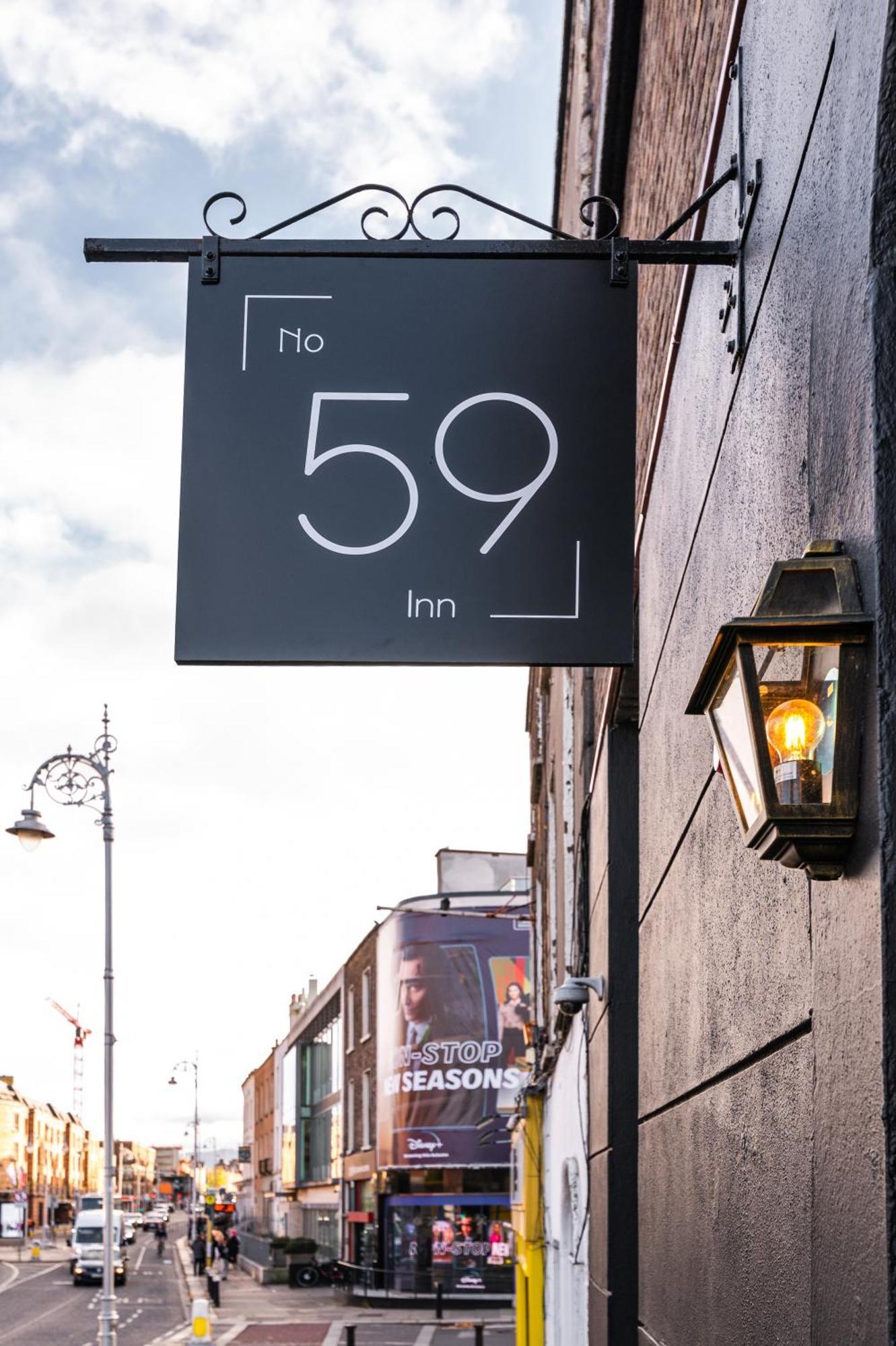 Number 59 Dublin 호텔 외부 사진
